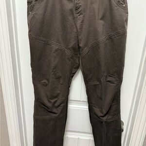 Kuhl Women's Straight Leg Jeans - Dark Brown